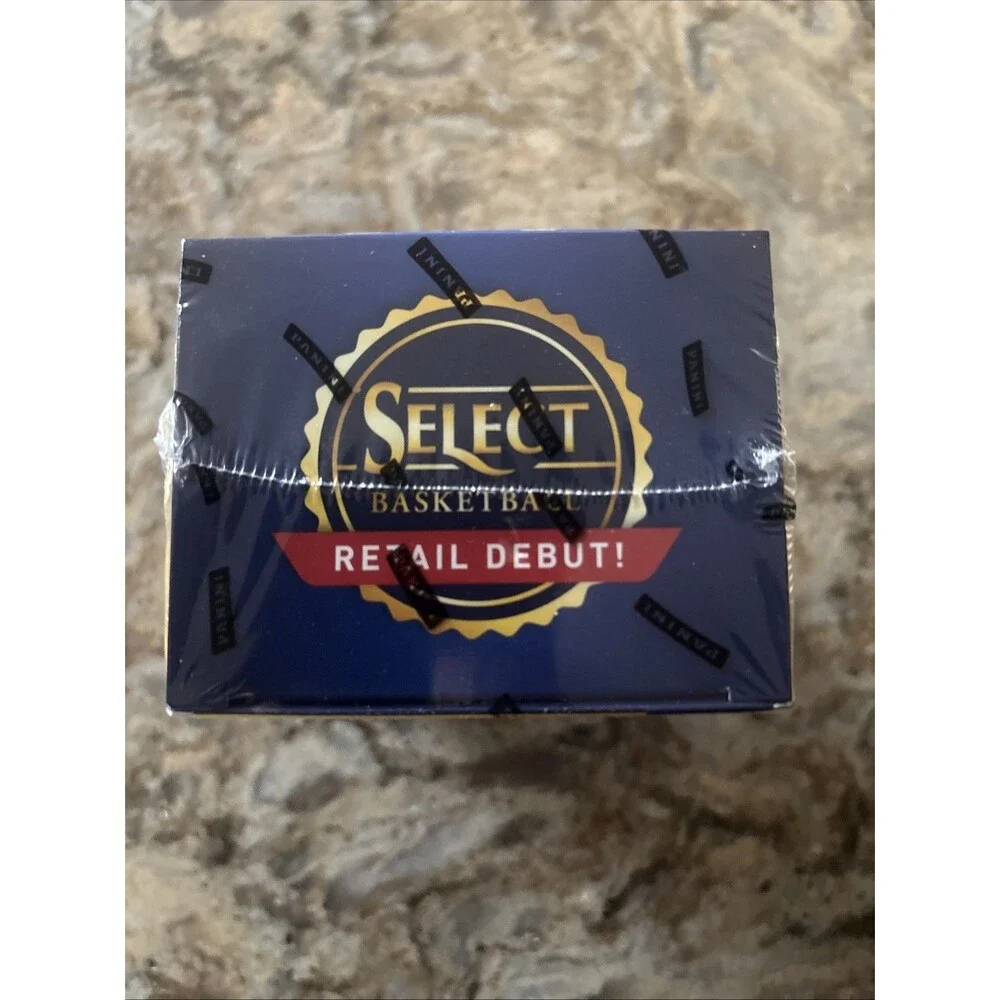 2020-2021 select NBA basketball blaster box